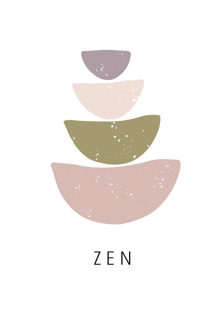 Poster - Zen (S040067SA4)