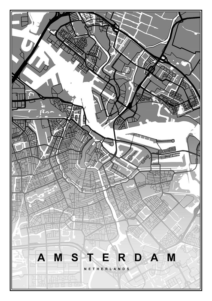 Plakat - Amsterdam (S040118SA4)
