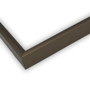 Aluminium frame - bronzen