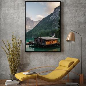 Poster - Ferienhaus am See