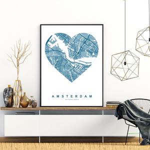 Plakat - Amsterdam