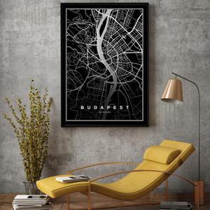 Poster - Budapesta