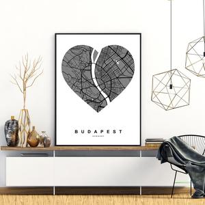 Poster - Boedapest