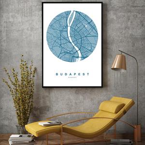 Poster - Budapesta