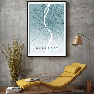 Poster - Budapesta