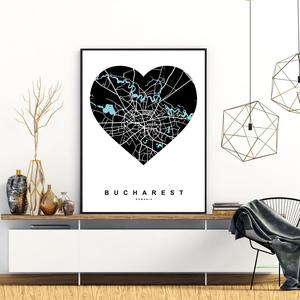 Plakat - Bukareszt