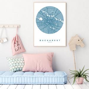 Plakat - Bukareszt
