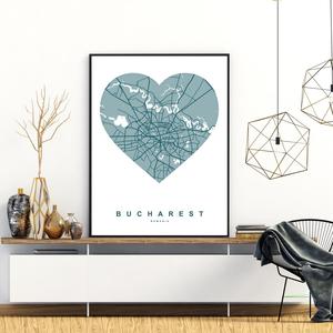 Plakat - Bukareszt