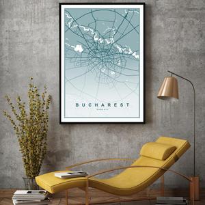 Plakat - Bukareszt