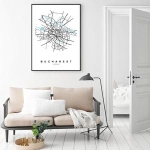 Plakat - Bukareszt
