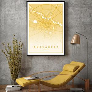 Plakat - Bukareszt