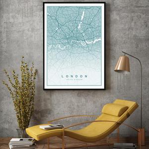 Plakat - Londyn