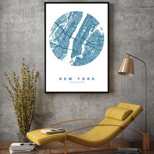 Plakát - New York