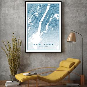 Plakát - New York