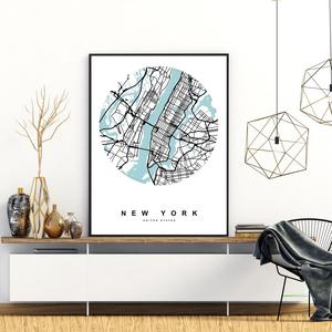 Poster - New York