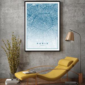 Poster - Parijs