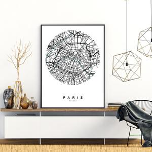 Plakát - Paříž