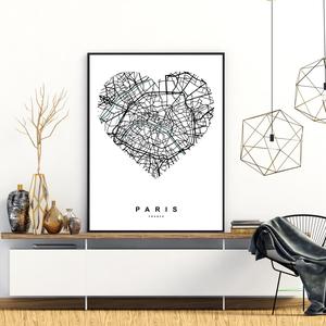 Plakat - Pariz