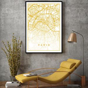 Poster - Parijs