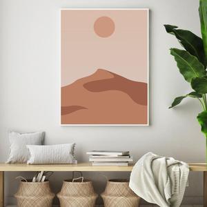 Plakat - Desert